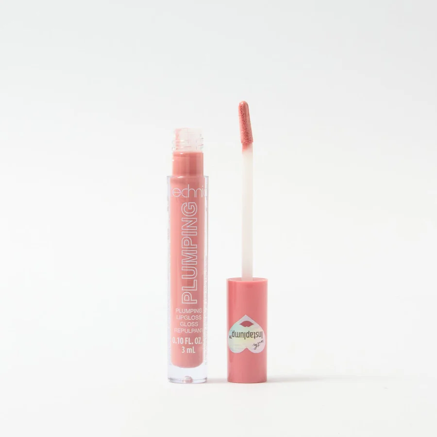 Plumping Lip Gloss — Tickle Me Pink
